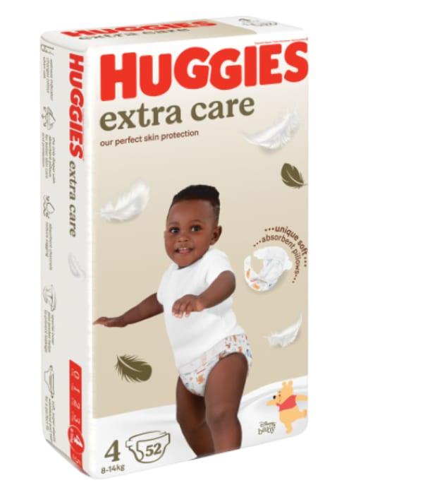 Huggies Gold Size 4 Nappies 52 Pack