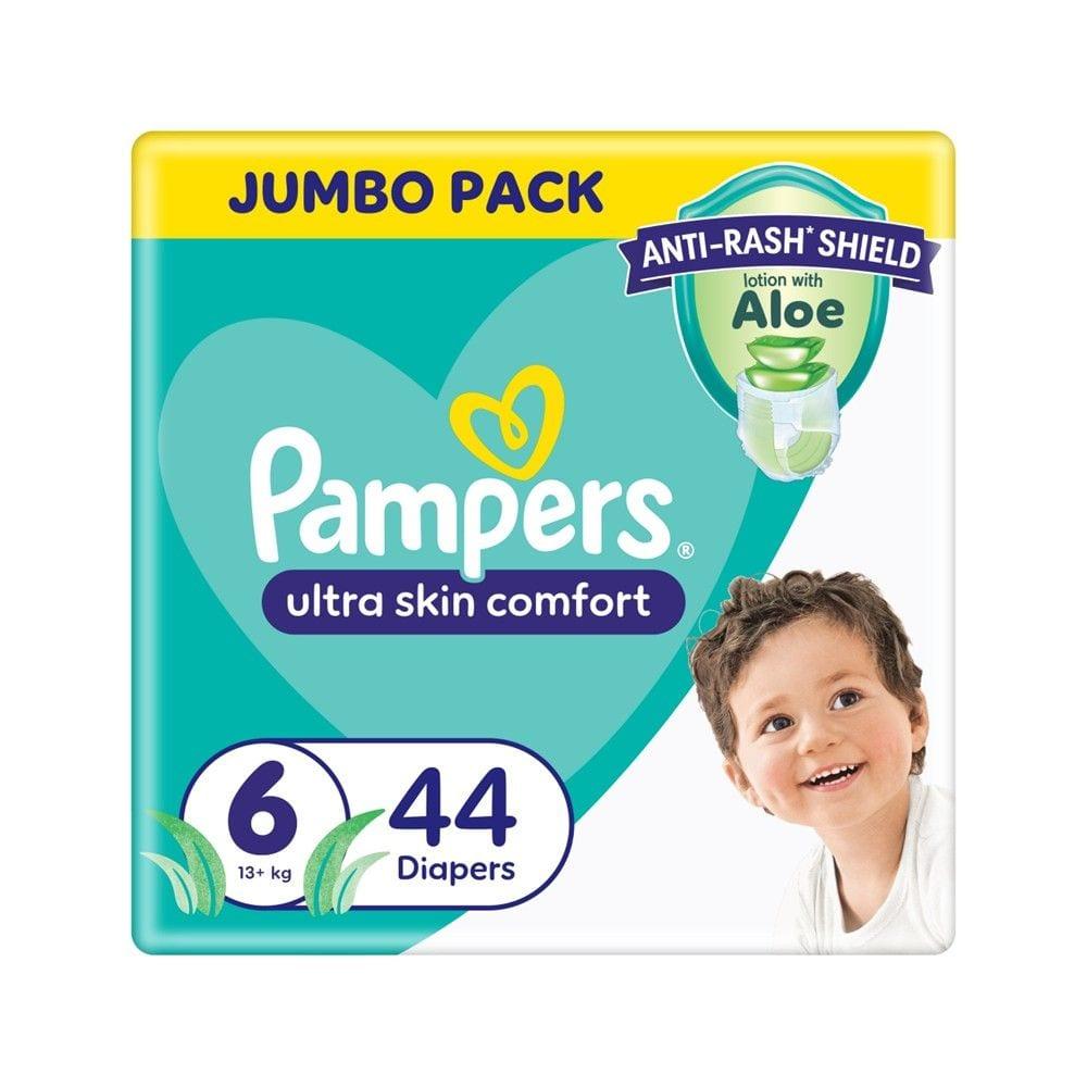 Pampers Baby Dry Size 5 Nappies 44 Pack