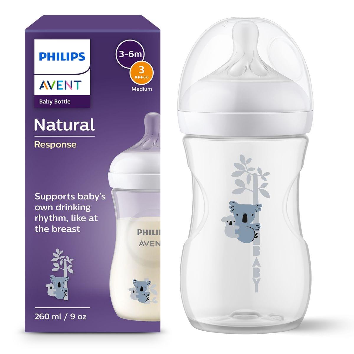 Philips Avent Natural Response Bottle 260ml