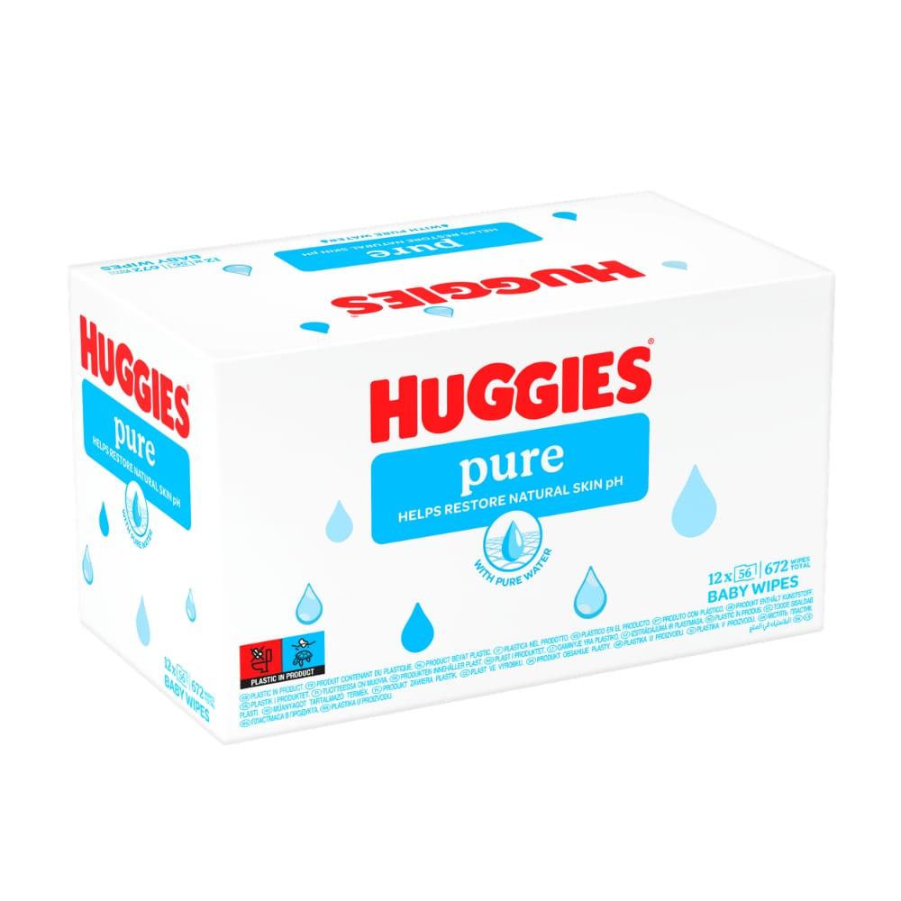 Pure Beginnings Baby Wipes 72 Pack