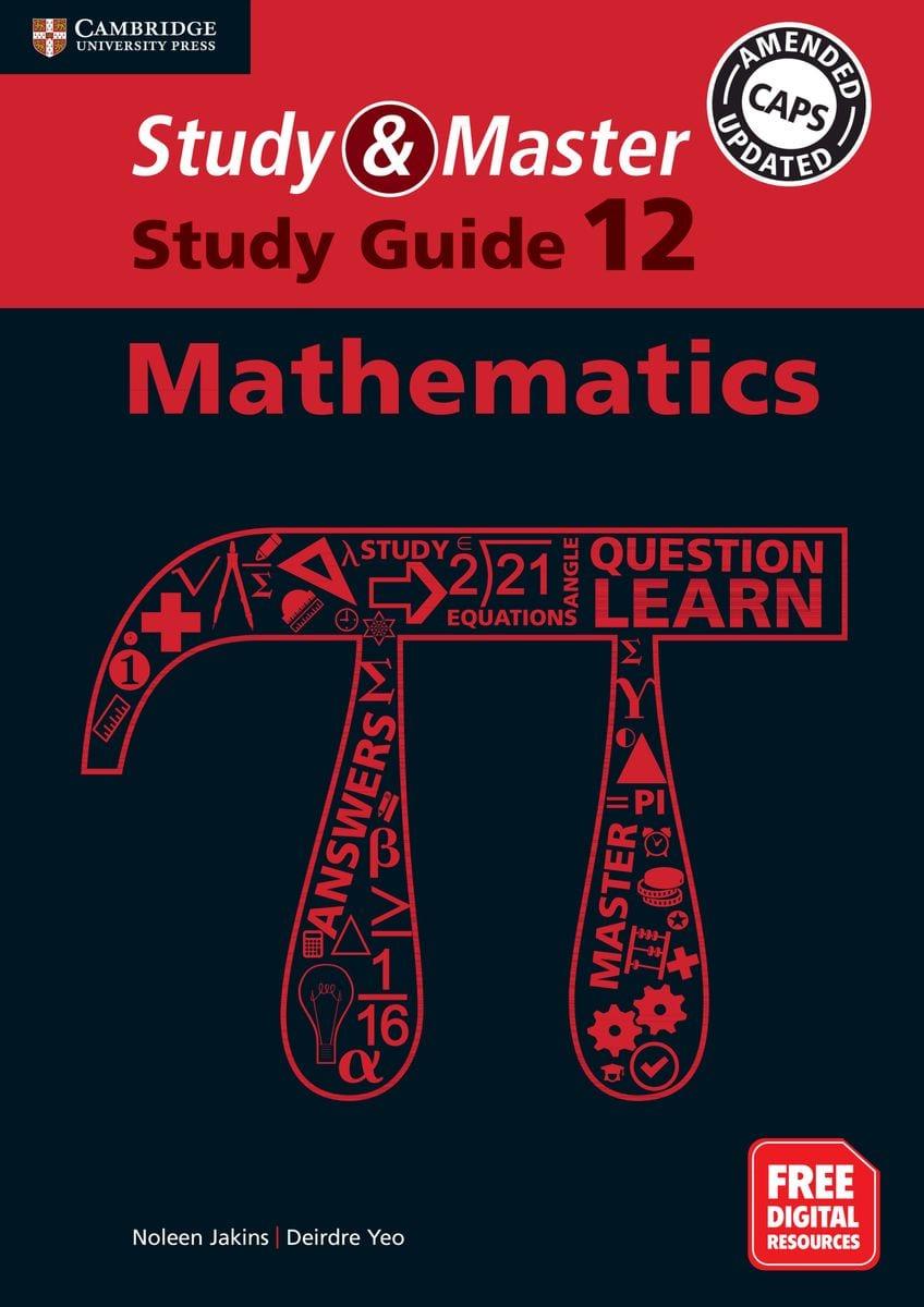 Mathematics Grade 12 Study Guide IEB/CAPS