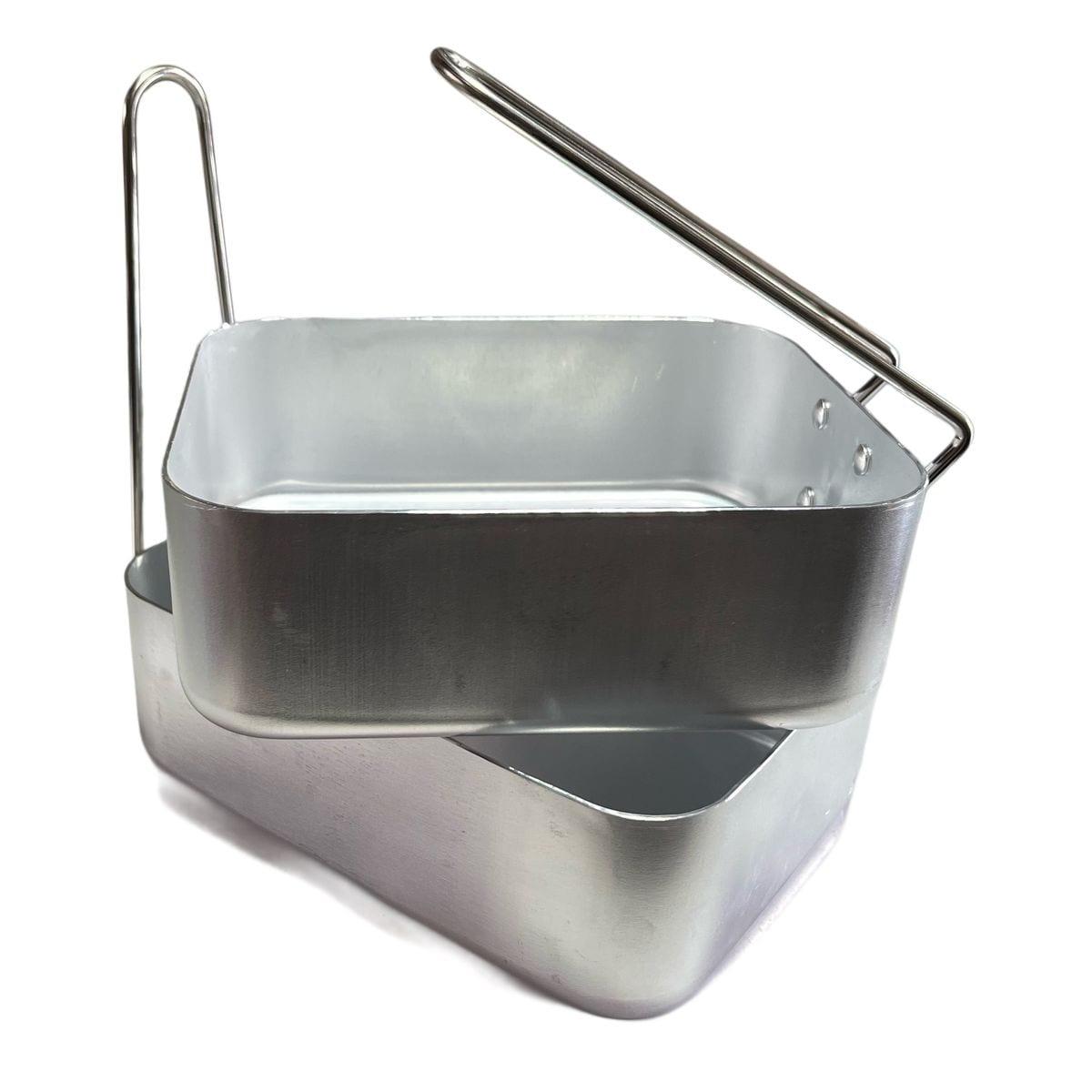Aluminium Camping Cook Set 8-Piece