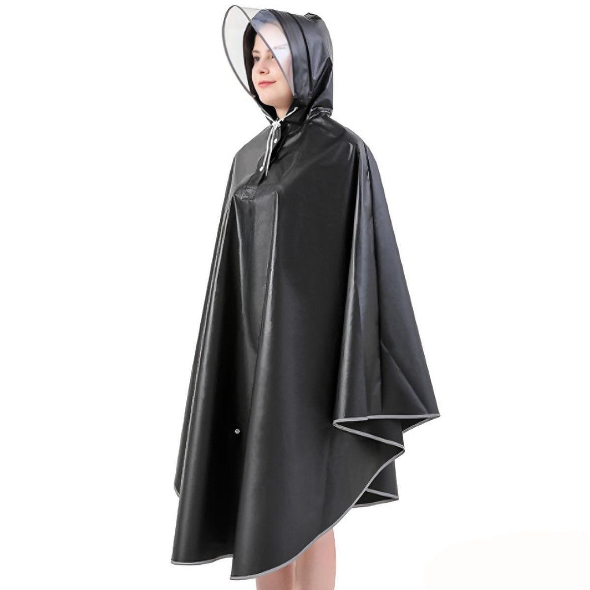 Quechua Rain Poncho Adult