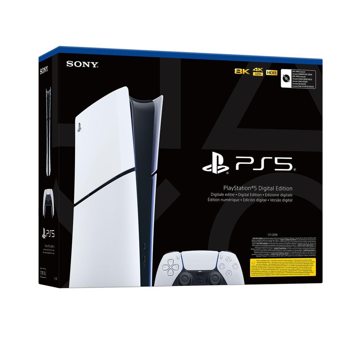 PlayStation 5 Slim Console Digital