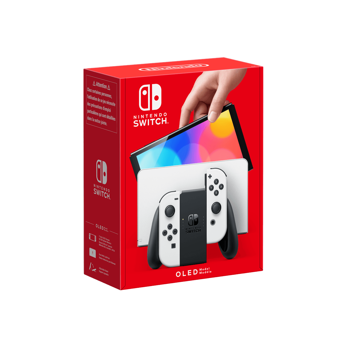 Nintendo Switch OLED Model White