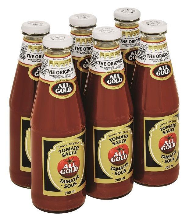 All Gold Tomato Sauce 700g