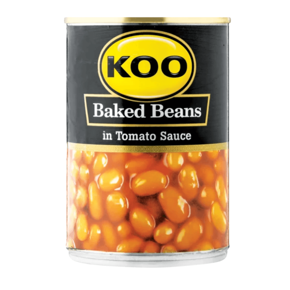 Koo Baked Beans in Tomato Sauce 410g