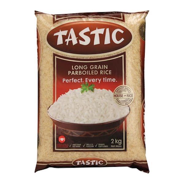 Tastic Long Grain Parboiled Rice (2kg)