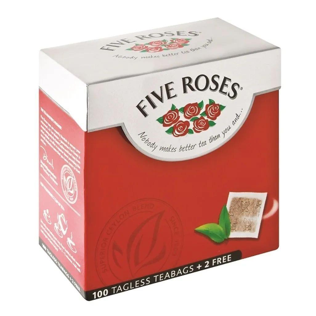 Five Roses Tea Tagless 100 Pack