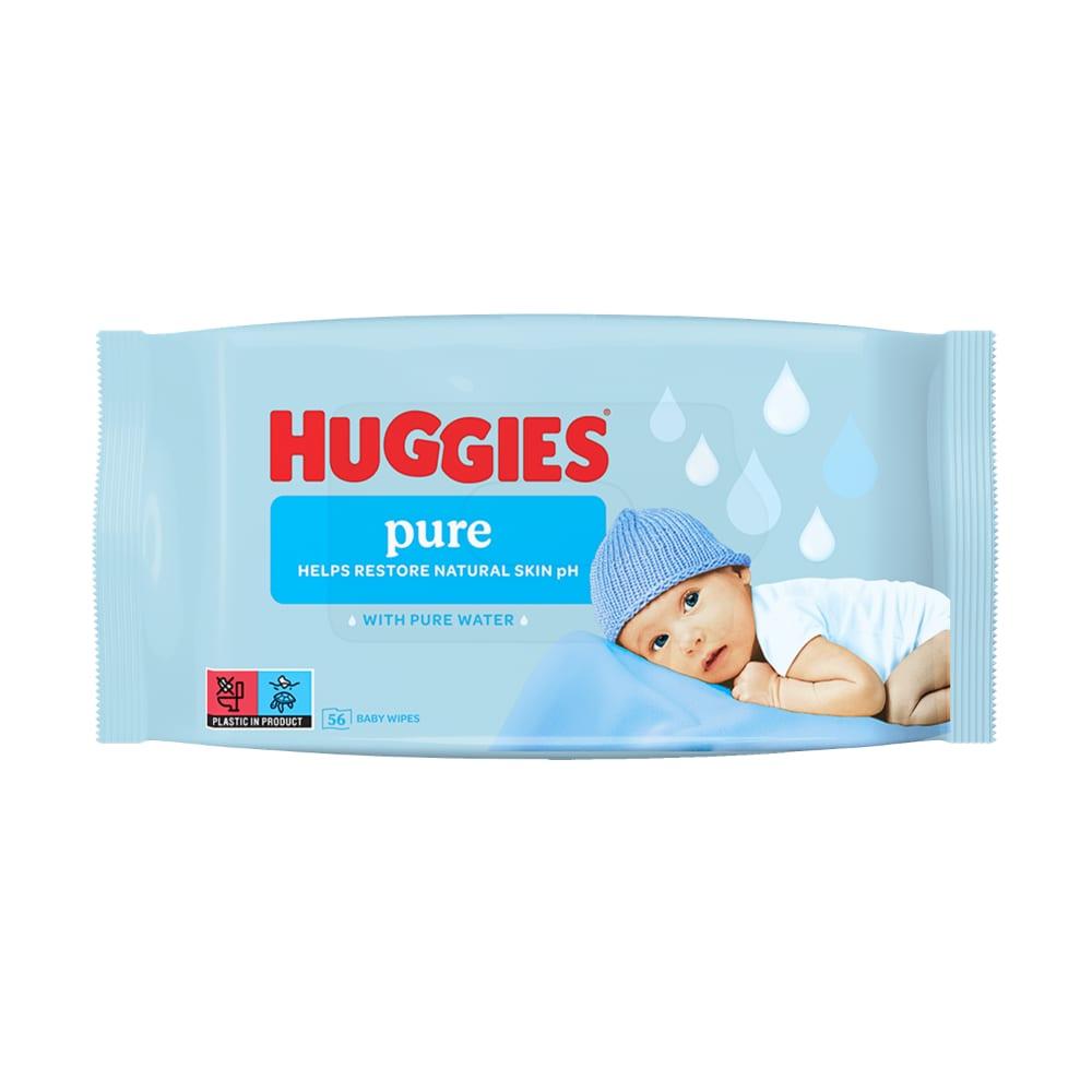 Huggies Baby Wipes Sensitive 56 Pack