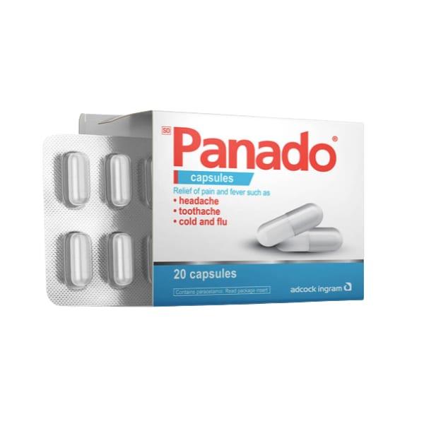 Panado Capsules 24 Pack