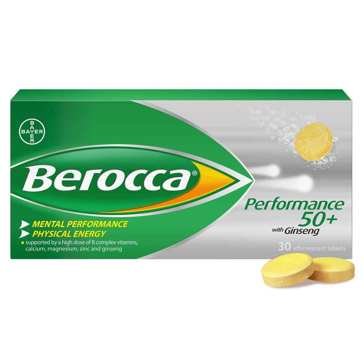Berocca Performance 30 Tablets