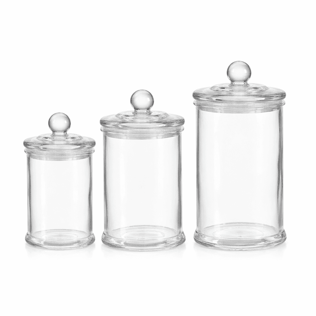 Pyrex Glass Storage Set 6-Piece