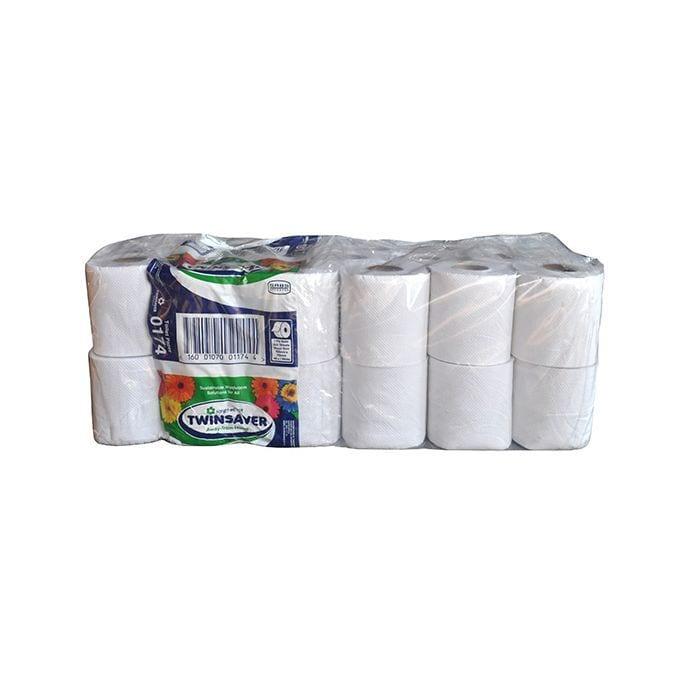 Twinsaver Toilet Paper 9 Roll Pack