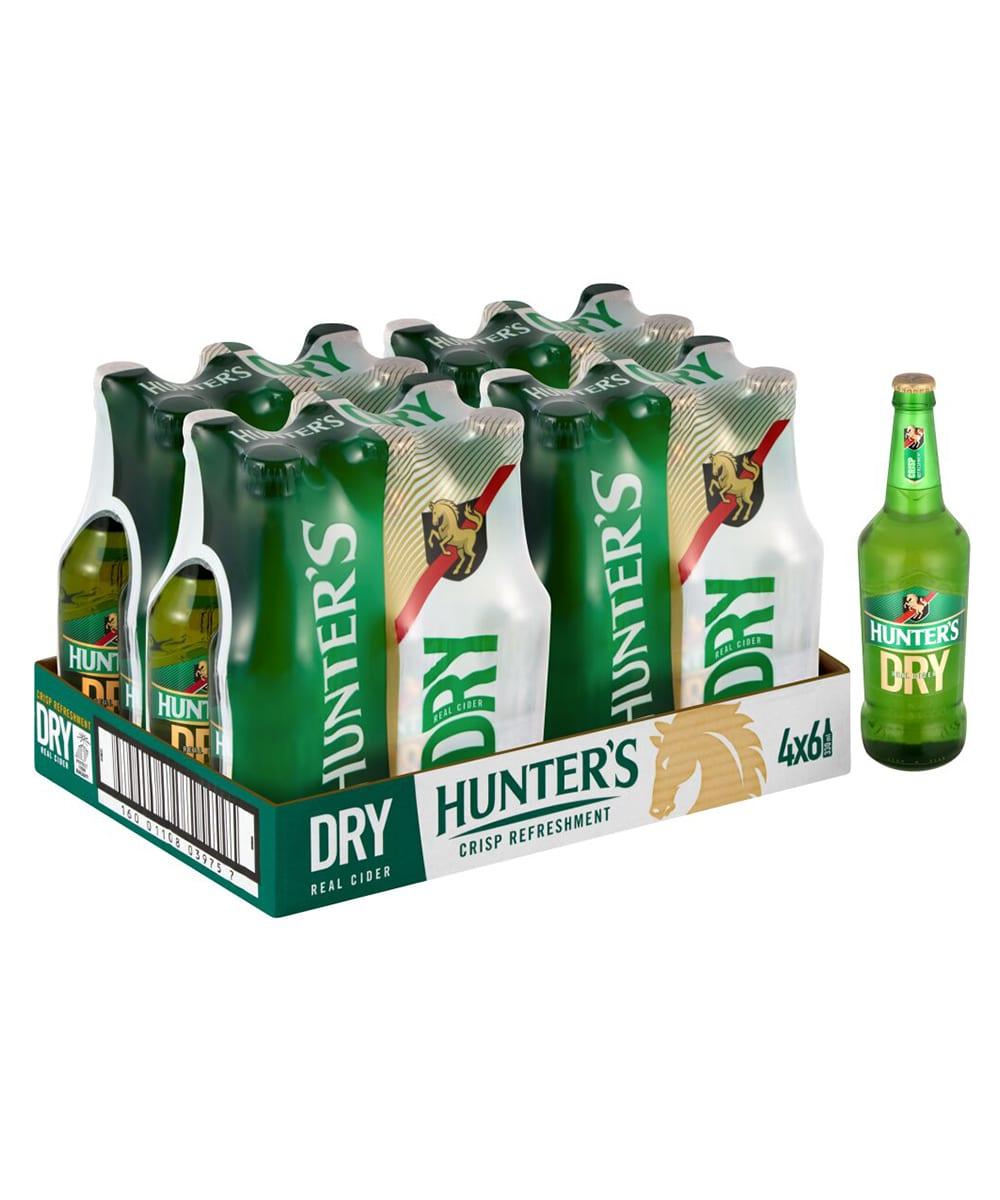 Hunter's Dry Cider 6-Pack