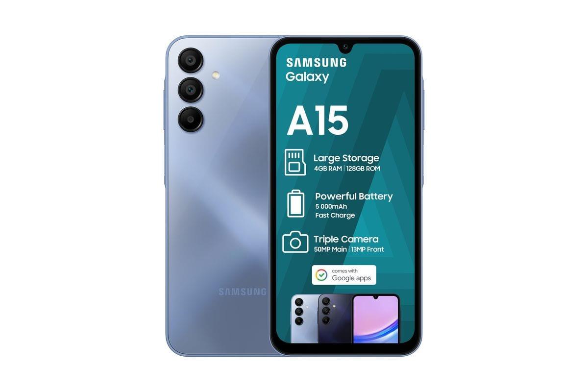 Samsung Galaxy A15 128GB Dual SIM Smartphone