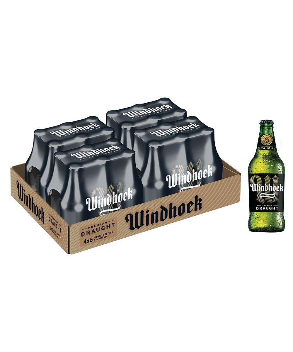 Windhoek Lager 6-Pack 330ml