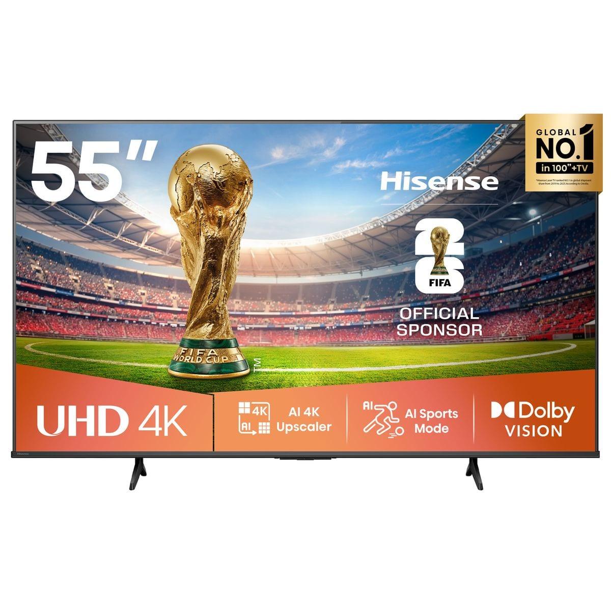 Hisense 55" 4K UHD Smart TV