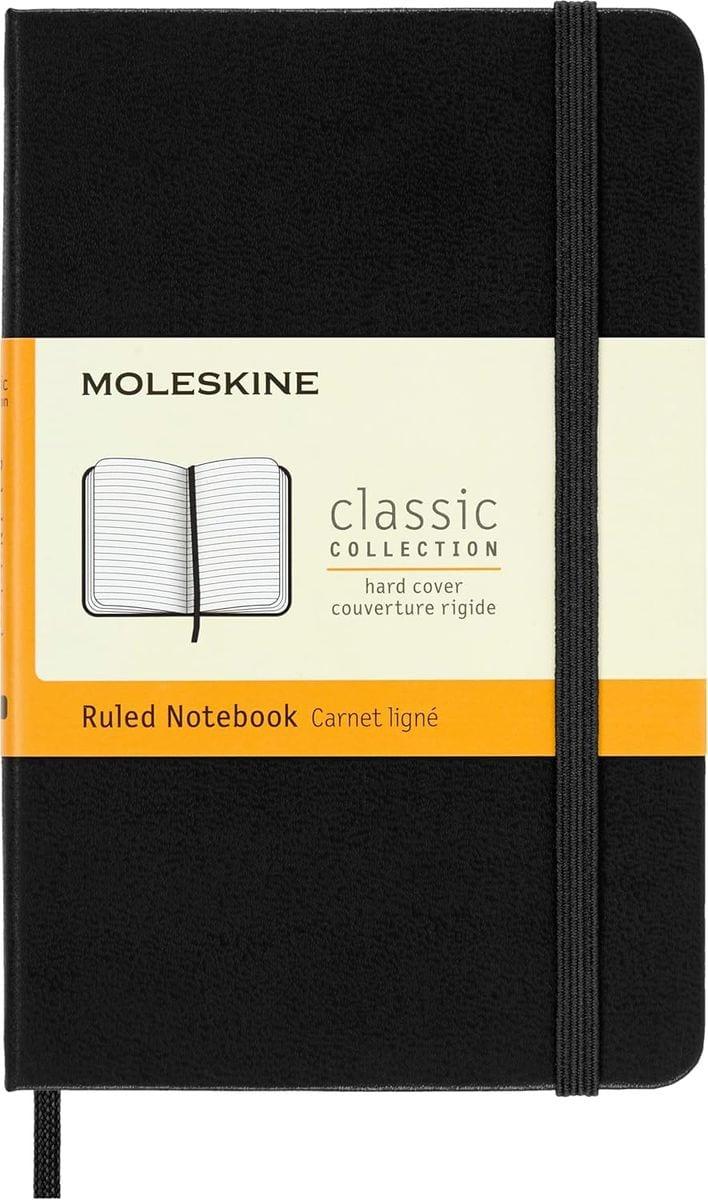 Moleskine Classic Notebook A5 Ruled