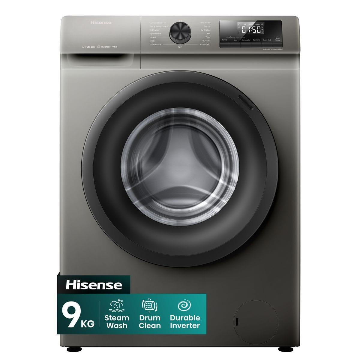 Hisense 9kg Front Loader Washing Machine