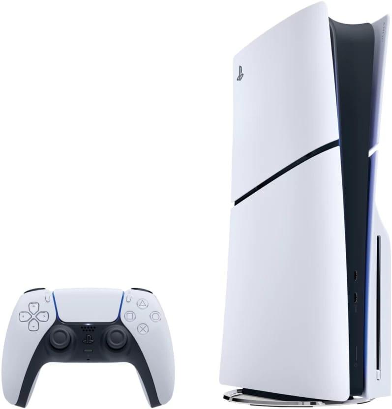 Sony PlayStation 5 Console (Slim Disc Edition) - 1TB