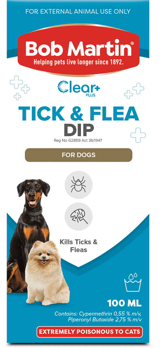 Bob Martin Flea Spot-On Dog Medium