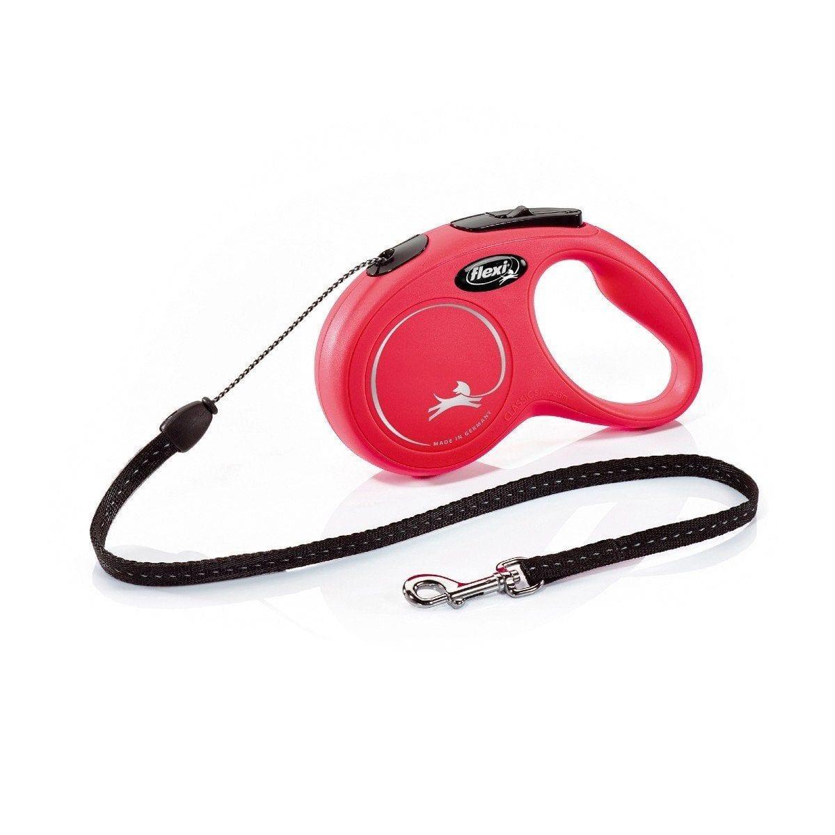 Flexi New Classic Retractable Lead 5m