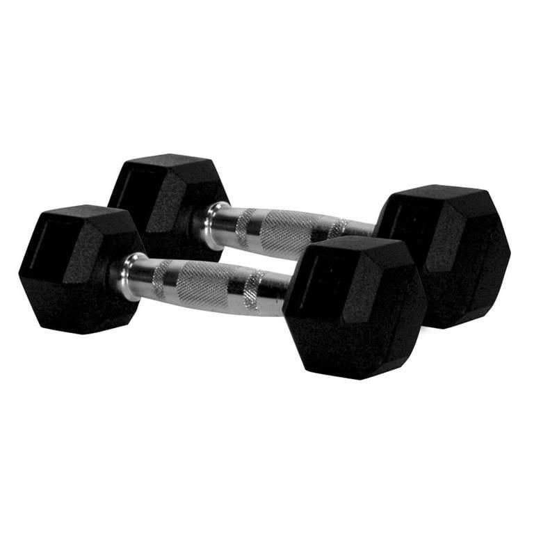 Body Solid Cast Iron Dumbbell 10kg Pair