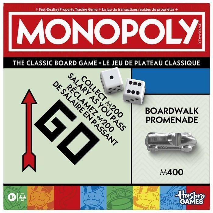 Monopoly Classic Board Game