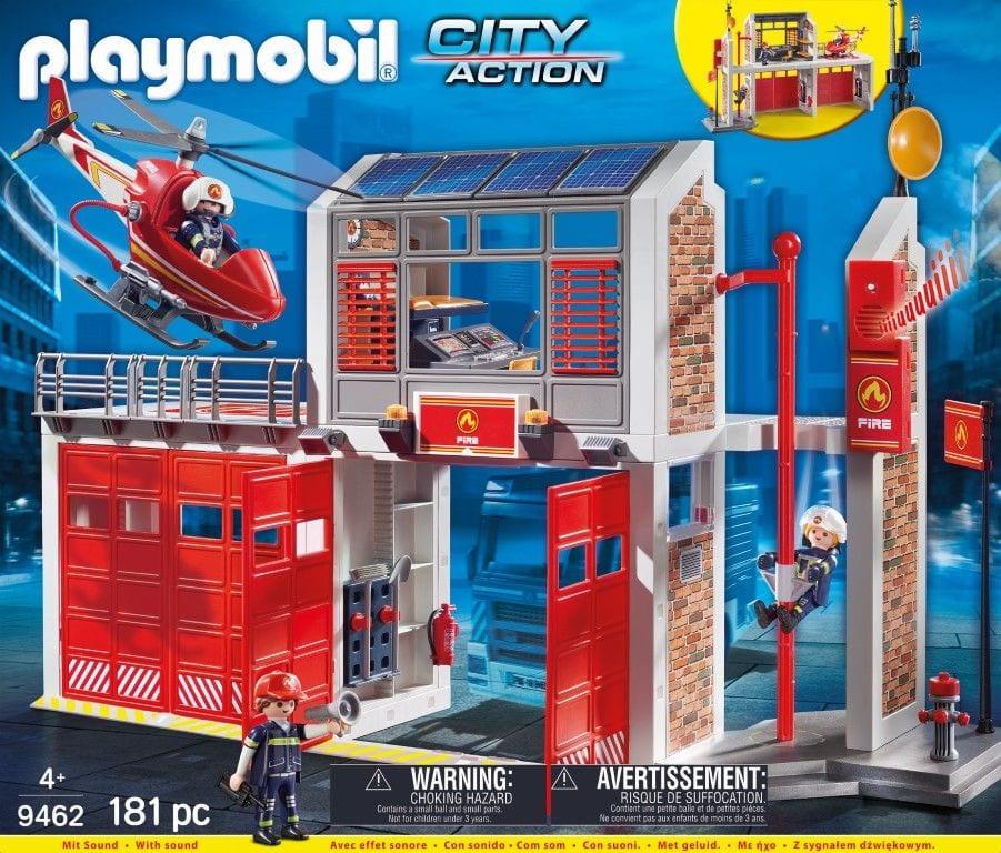 Playmobil City Life Fire Station