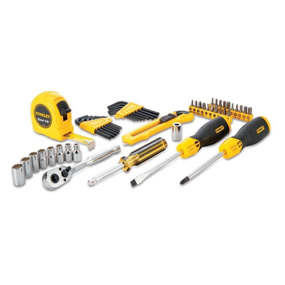 Stanley 51-Piece Mixed Tool Kit