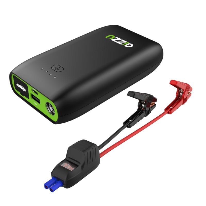 Gizzu Car Jump Starter 1000A with Power Bank