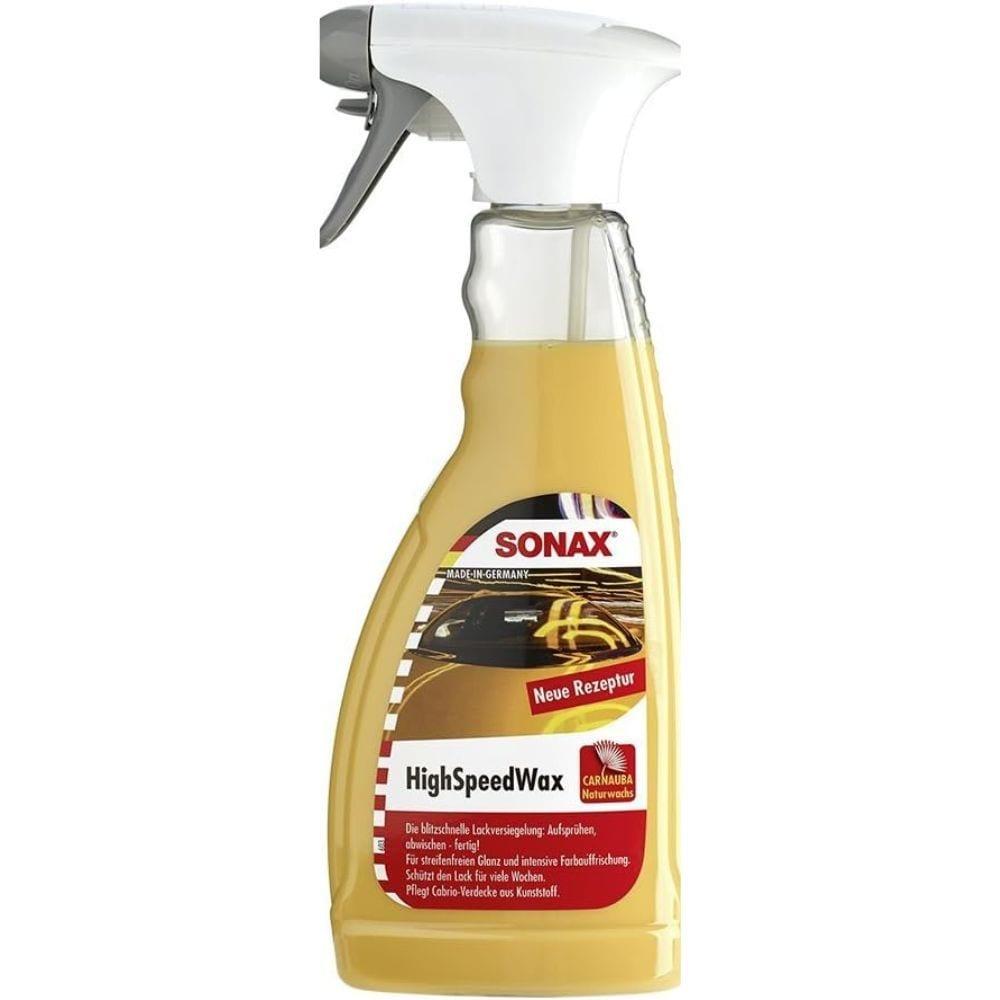SONAX High Speed Carnauba Wax 500ml