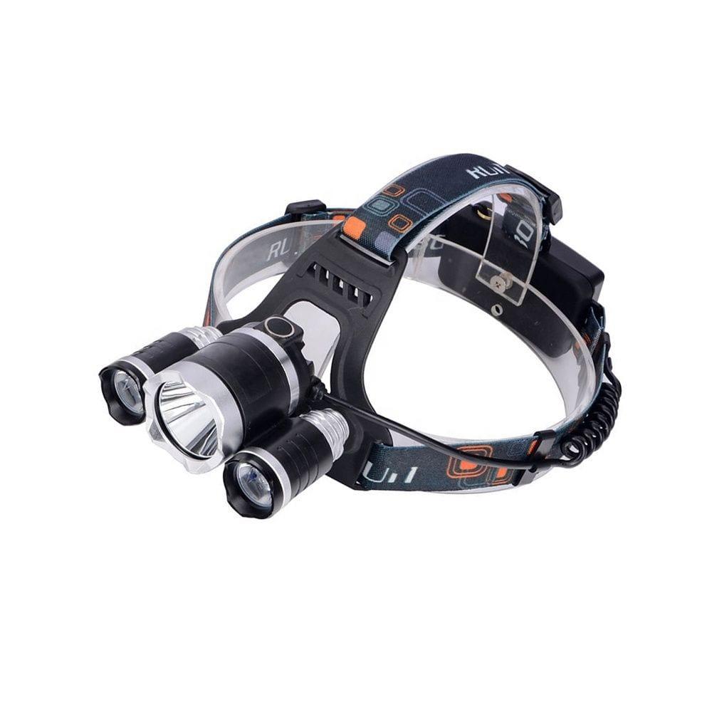 High Power LED Headlamp with Zoom