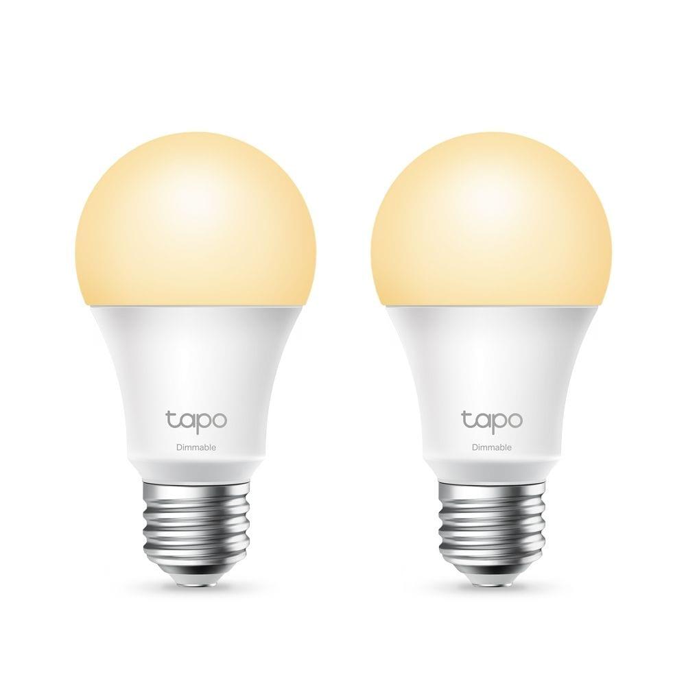 TP-Link Tapo Smart Wi-Fi Light Bulb 2-Pack