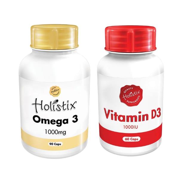 Solal Omega-3 Fish Oil 1000mg Combo