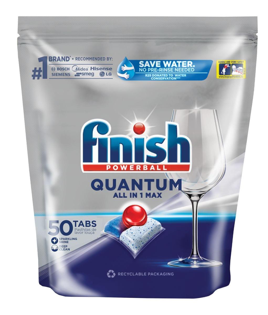 Finish Quantum Dishwasher Tablets 50s
