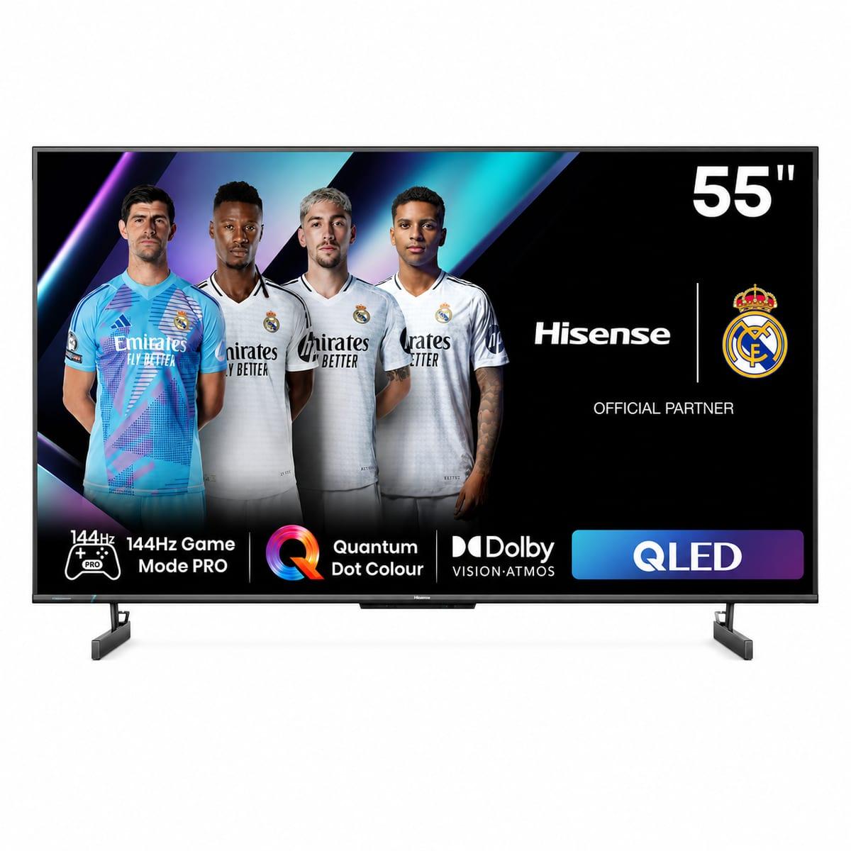 Hisense 55-Inch U7Q 144Hz Mini-LED VRR QLED Gaming TV (55U7Q