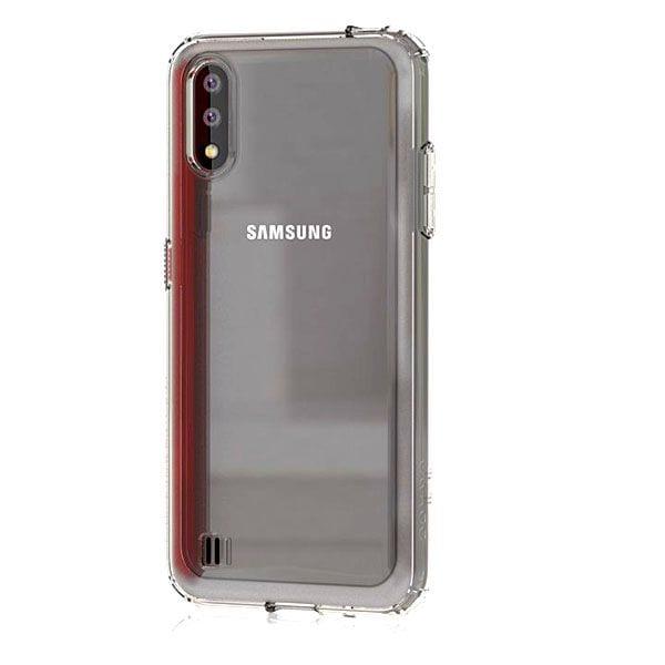 Araree A Cover For Samsung Galaxy A01 - Black