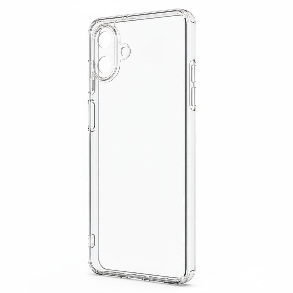 UGABUGA Transparent TPU Phone Case Compatible with Samsung Galaxy A07