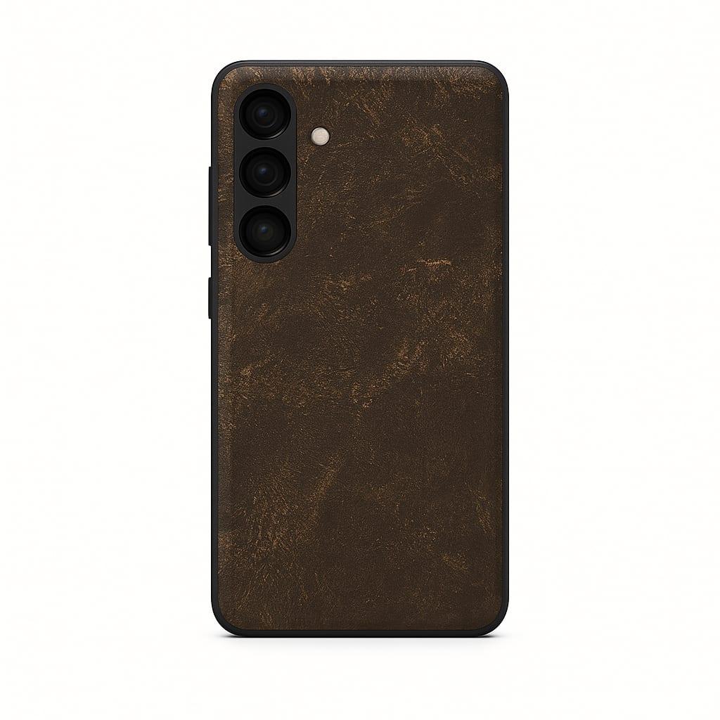 Genuine Buffalo Leather Phone Case Compatible with Samsung A Series