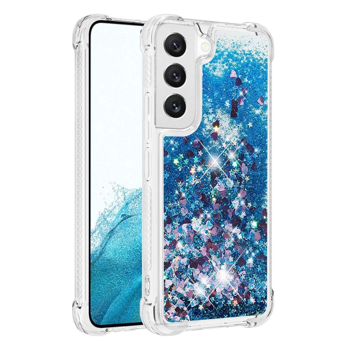 Phone Case Compatible With Samsung Galaxy A05 Liquid Glitter Case