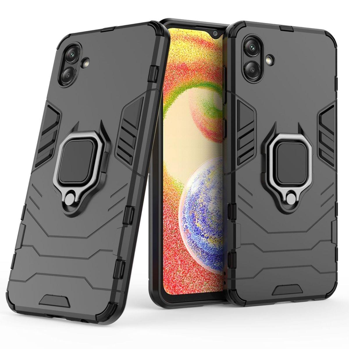 Phone Case compatible with Samsung Galaxy A04 Shockproof with Holder