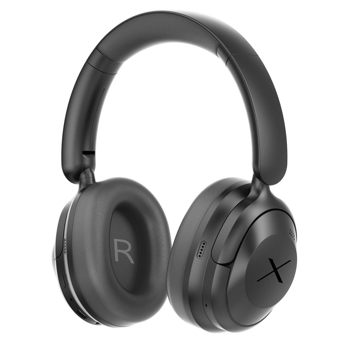 VolkanoX Halo Series ANC Bluetooth Wireless Over-Ear Headphones with LDAC