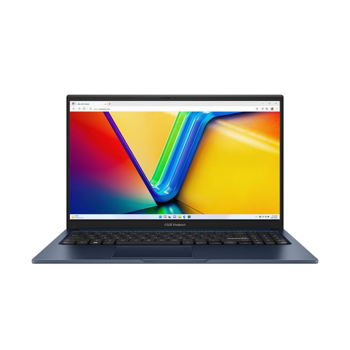 Asus Vivobook 15 Intel Core i7 1355U 8GB 512GB SSD 15.6 Inch FHD Notebook