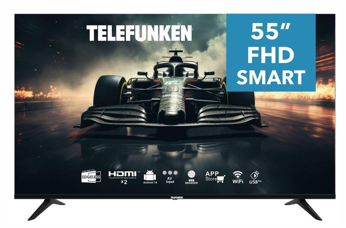 Telefunken 55" TLEDDS-55FHD Full HD Android Smart TV