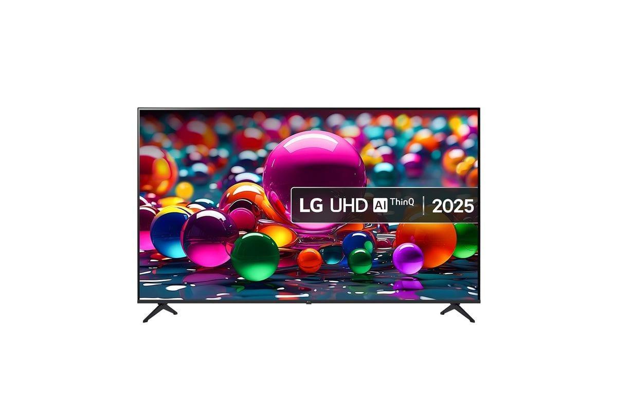 LG 55" UA85006LA 4K UHD Smart TV with HDR10 & AI Magic Remote