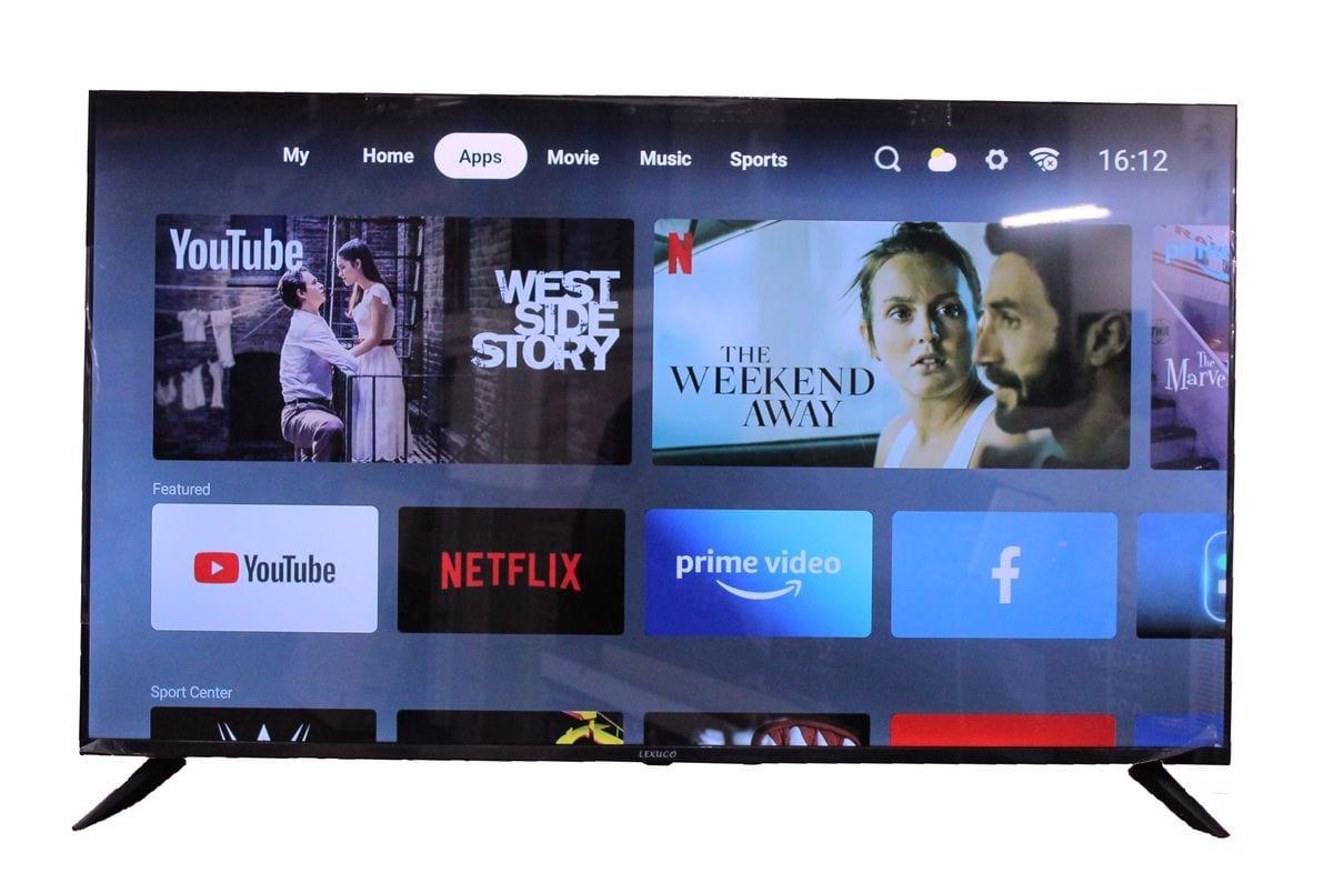 LEXUCO 50 Inch Smart LED TV