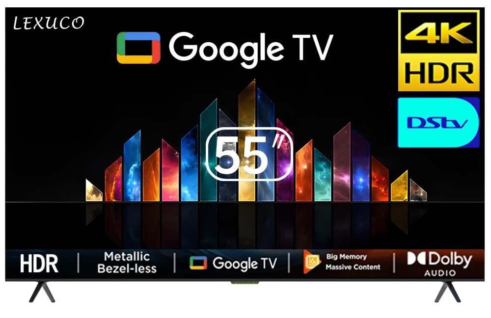 Lexuco 55-Inch Google TV
