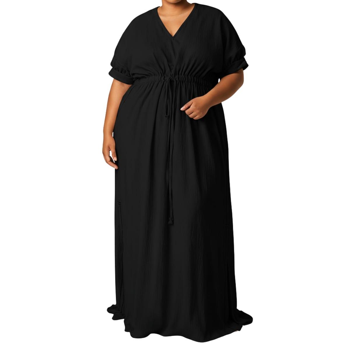 Women's Plus Size Maxi Dress